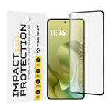 Folie de protectie Techsuit ESD Glass compatibil cu Motorola Moto G86 / G86 Power, Negru