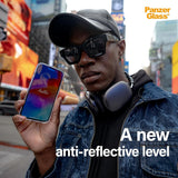 Folie de protectie PanzerGlass® Ultra-Wide Fit w. EasyAligner compatibil cu iPhone 17 Air, Negru