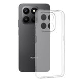 Husa de protectie Techsuit Clear Silicone compatibil cu Honor 400 Smart 5G / 400 Smart 4G / X7d 4G, Transparent