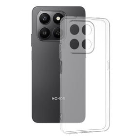 Husa de protectie Techsuit Clear Silicone compatibil cu Honor 400 Smart 5G / 400 Smart 4G / X7d 4G, Transparent