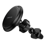 Suport Borofone Parker (BH135), Magnetic, for Air Vent, Mini Size, Negru