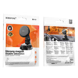 Suport Borofone Parker (BH136), Magnetic, for Dashboard, Strong Magnet, Stable Adsorption, Negru