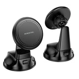 Suport Borofone Parker (BH136), Magnetic, for Dashboard, Strong Magnet, Stable Adsorption, Negru