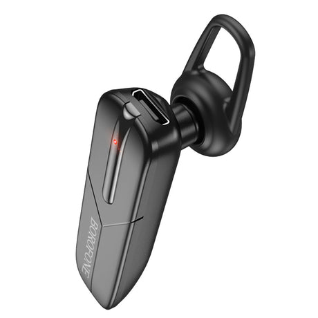 Casti Borofone Bluetooth Headset Lucky (BC36), Bluetooth V5.0, 70mAh, Lightweight, Premium Sound, Negru