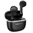 Casti Borofone Sound (FQ11), Bluetooth V5.4, 300mAh, True Wireless, Siri Activation, In-Ear Design, Negru