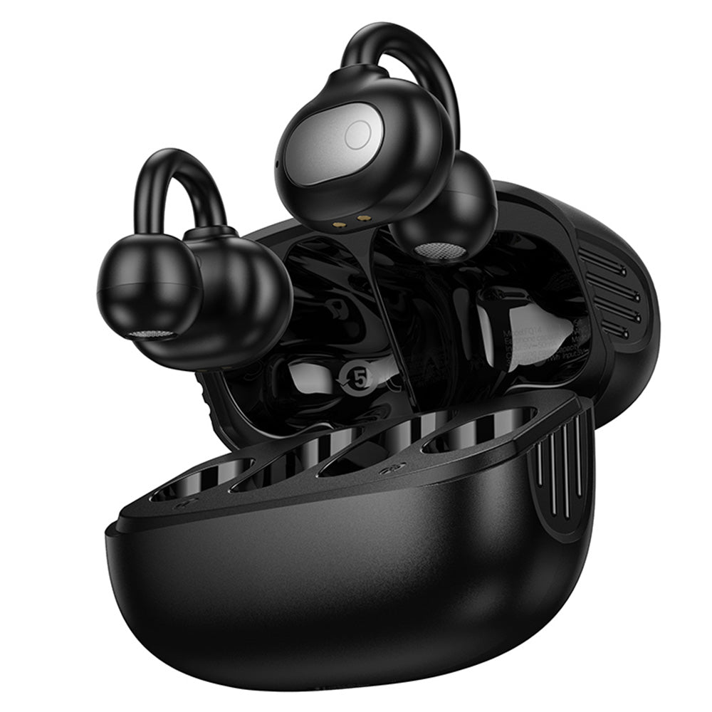 Casti fara Fir, BT5.4, TWS, Control Tactil, 300mAh - Borofone Joy (FQ14) - Black