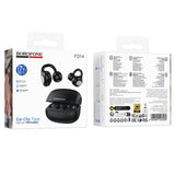 Casti fara Fir, BT5.4, TWS, Control Tactil, 300mAh - Borofone Joy (FQ14) - Black