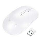 Mouse Borofone Planet (BG14), 2.4Ghz 1000DPI, Alb