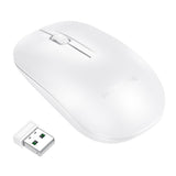 Mouse Borofone Planet (BG14), 2.4Ghz 1000DPI, Alb