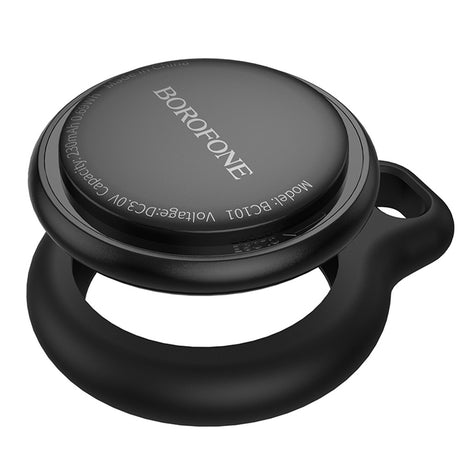 Gadget Borofone Smart Positioning Anti-lost Device Exquisite (BC101), Compatible Apple Find My (iOS Only), 230mAh, Negru Profund