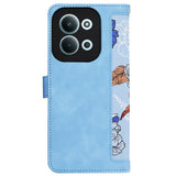 Husa de protectie Techsuit FlipCraft compatibil cu Xiaomi Redmi 15C 4G / Redmi 15C 5G, Vibrant Blue