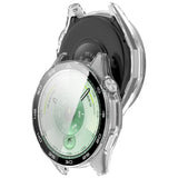 Folie de protectie smartwatch Techsuit Defense360 Pro Bezel + Screen Protector compatibil cu Huawei Watch GT 6 46mm, Transparent
