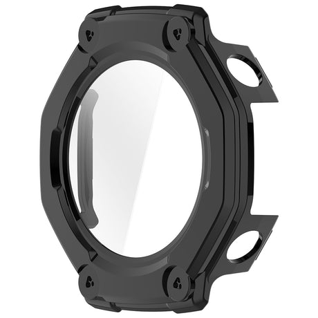 Folie de protectie smartwatch Techsuit Defense360 Pro + Screen Protector compatibil cu Amazfit T-Rex 3, Negru