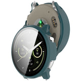 Folie de protectie smartwatch Techsuit Defense360 Pro + Screen Protector compatibil cu Garmin Venu 4 41mm, Deep Teal