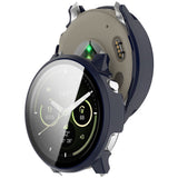 Folie de protectie smartwatch Techsuit Defense360 Pro + Screen Protector compatibil cu Garmin Venu 4 41mm, Oxford Blue