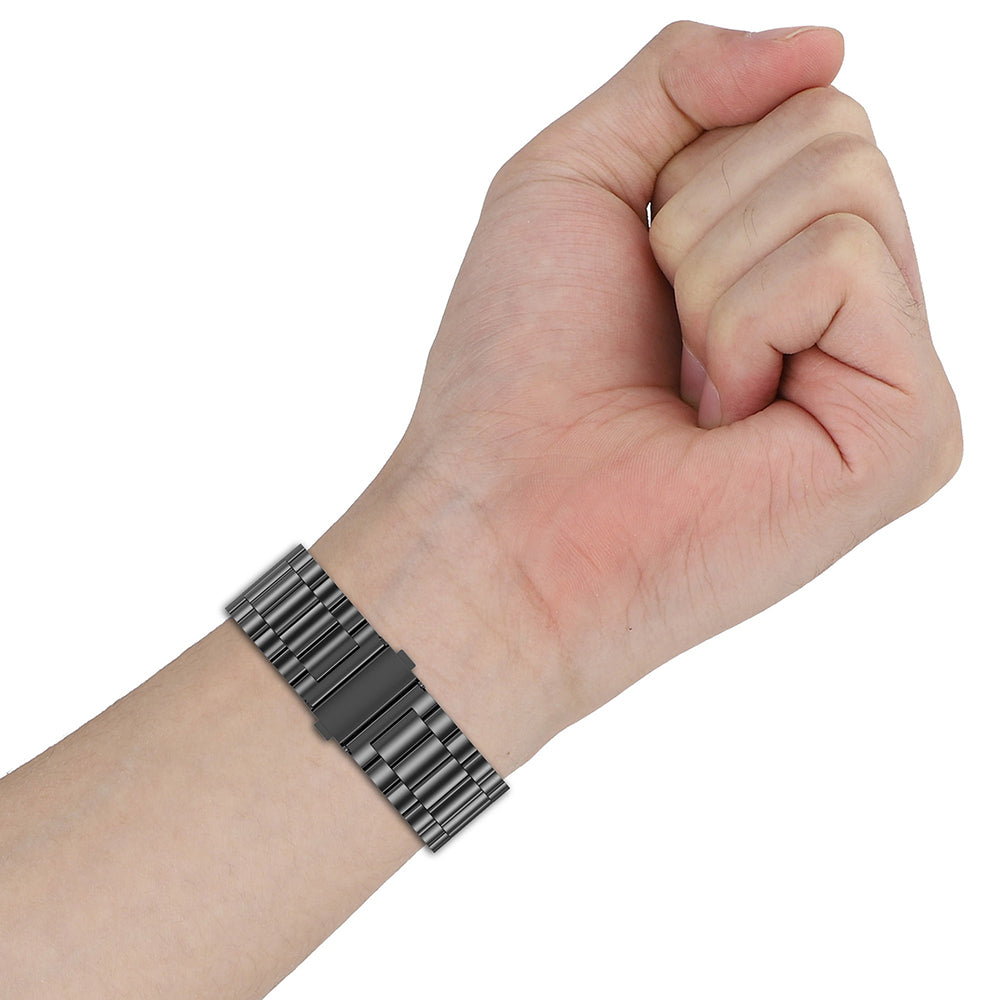TechSuit Curea smartwatch Techsuit Watchband (W010) compatibil cu Amazfit T-Rex 3, Negru – imagine 6