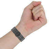 TechSuit Curea smartwatch Techsuit Watchband (W010) compatibil cu Amazfit T-Rex 3, Negru – imagine 6