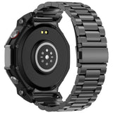 TechSuit Curea smartwatch Techsuit Watchband (W010) compatibil cu Amazfit T-Rex 3, Negru – imagine 2