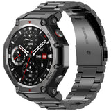 TechSuit Curea smartwatch Techsuit Watchband (W010) compatibil cu Amazfit T-Rex 3, Negru