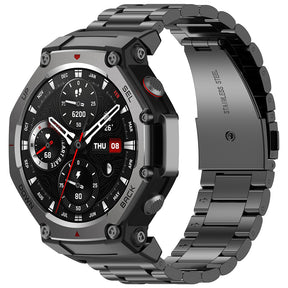 TechSuit Curea smartwatch Techsuit Watchband (W010) compatibil cu Amazfit T-Rex 3, Negru
