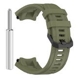 Curea smartwatch Techsuit Watchband (W067) compatibil cu Amazfit T-Rex 3, Verde
