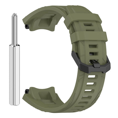 Curea smartwatch Techsuit Watchband W067 verde pentru Amazfit T-Rex 3