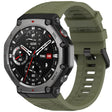 Curea smartwatch Techsuit Watchband (W067) compatibil cu Amazfit T-Rex 3, Verde