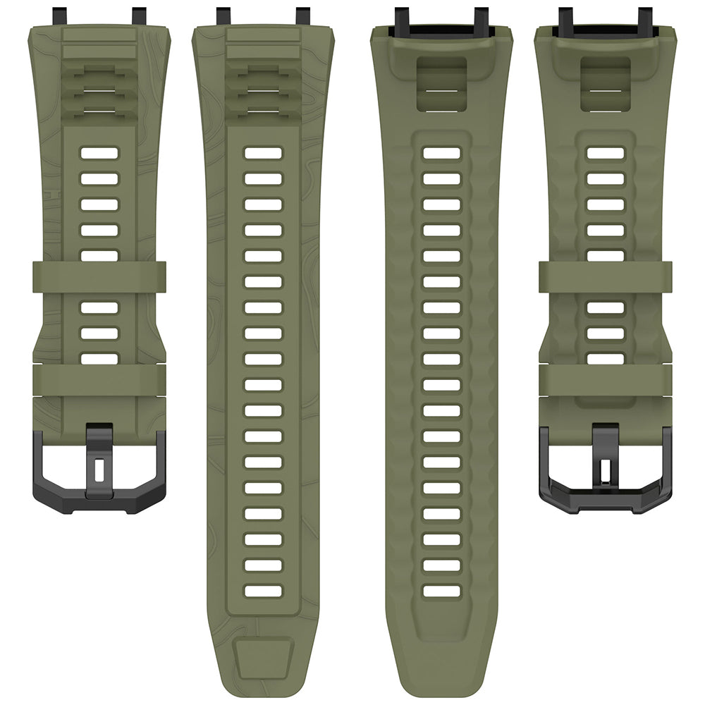 Curea smartwatch Techsuit Watchband (W067) compatibil cu Amazfit T-Rex 3, Verde