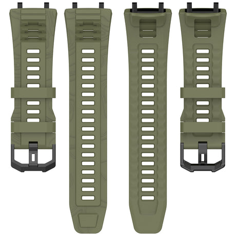 Curea smartwatch Techsuit Watchband W067 verde pentru Amazfit T-Rex 3