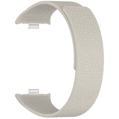 Curea Techsuit Watchband pentru Xiaomi Smart Band 9 Pro / Xiaomi Redmi Watch 4 / Xiaomi Mi Band 8 Pro, gri