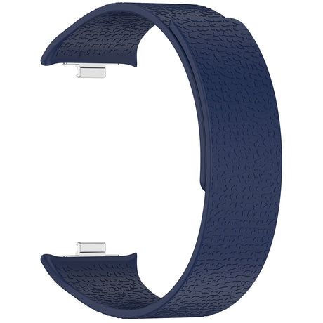 Curea Techsuit Watchband pentru Xiaomi Smart Band 9 Pro / Xiaomi Redmi Watch 4 / Xiaomi Mi Band 8 Pro, albastră