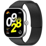 Curea smartwatch Techsuit Watchband (W016) compatibil cu Xiaomi Smart Band 9 Pro / 8 Pro / Redmi Watch 4 / Watch 5, Negru