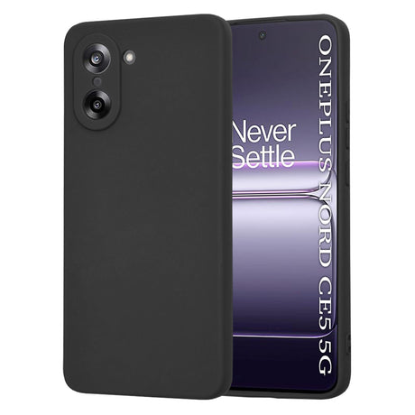 Husa de protectie Techsuit SoftFlex compatibil cu OnePlus Nord CE5, Negru