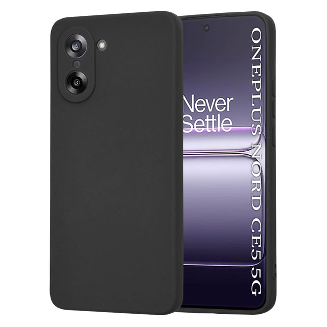 Husa de protectie Techsuit SoftFlex compatibil cu OnePlus Nord CE5, Negru