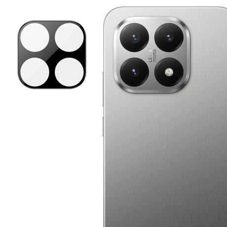 Folie de protectie Techsuit Full Camera Glass compatibil cu Xiaomi 15T, Negru