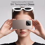 Folie de protectie Techsuit Full Camera Glass compatibil cu Xiaomi 15T, Negru