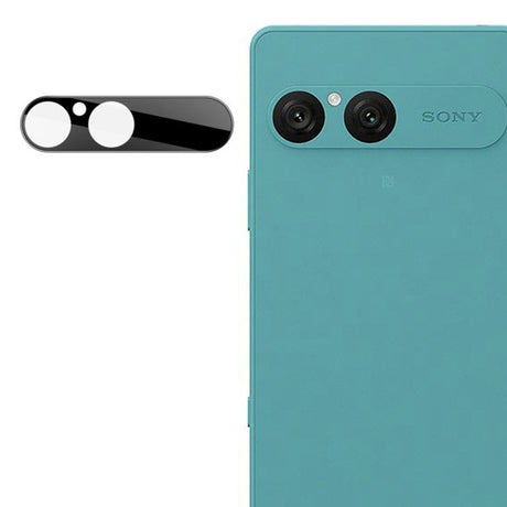Folie de protectie Techsuit Full Camera Glass compatibil cu Sony Xperia 10 VII, Negru