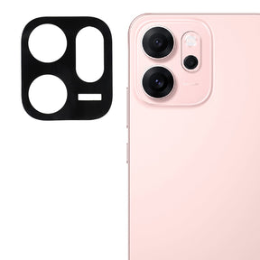 Folie de protectie Techsuit Full Camera Glass compatibil cu Oppo Reno14 F / Reno14 FS 5G, Negru