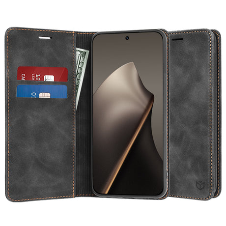 Husa de protectie Techsuit Confy compatibil cu Xiaomi 15T, Negru