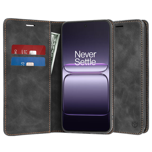 Husa de protectie Techsuit Confy compatibil cu OnePlus Nord CE5, Negru