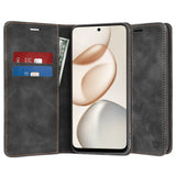 Husa de protectie Techsuit Confy compatibil cu Honor 400 Smart 5G / 400 Smart 4G / X7d 4G, Negru