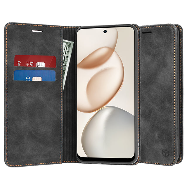 Husa de protectie Techsuit Confy compatibil cu Honor 400 Smart 5G / 400 Smart 4G / X7d 4G, Negru