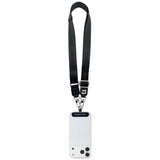 Suport Karl Lagerfeld Strap Tether Patch Choupette Metal Logo (KLUCNCHPSPK), Universal, Negru