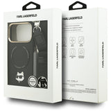 Husa de protectie Karl Lagerfeld compatibil cu iPhone 17 Pro Max, Negru