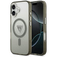 Husa de protectie Guess IML Gradient Triangle Logo MagSafe (GUHMP17SHGTMLCGA) compatibil cu iPhone 17, Kaki