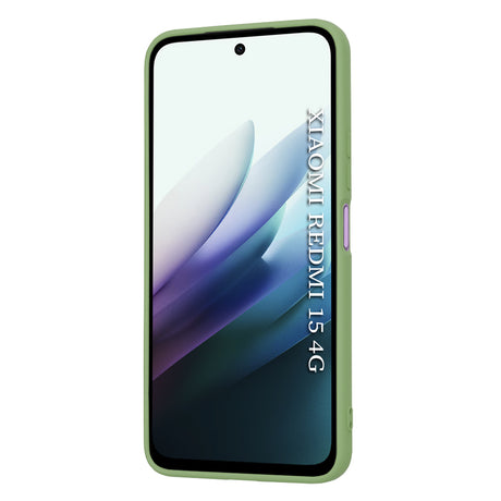 Husa de protectie Techsuit SoftFlex compatibil cu Xiaomi Redmi 15 4G / Redmi 15 5G, Verde Menta