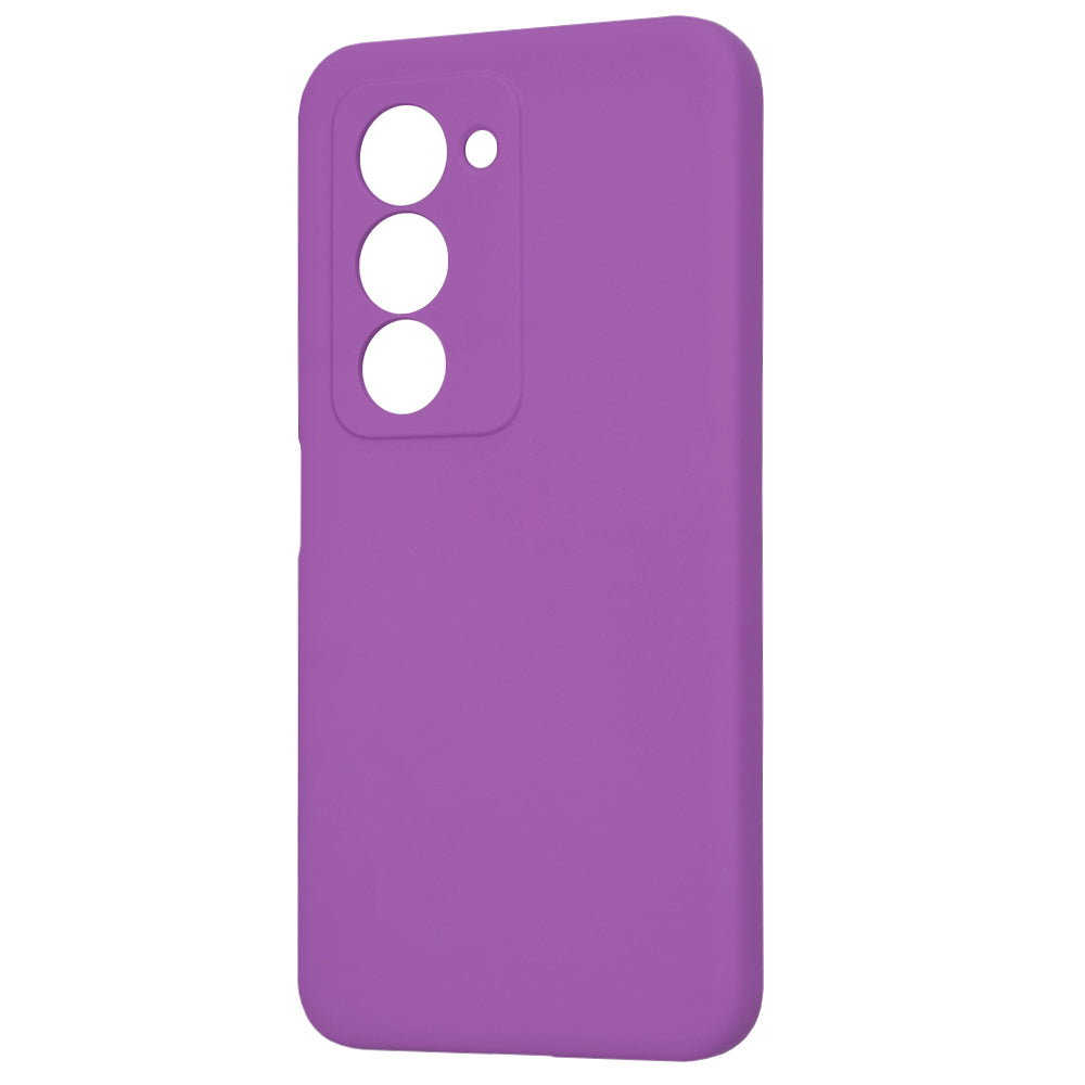 Husa de protectie Techsuit SoftFlex compatibil cu Xiaomi Redmi 15 4G / Redmi 15 5G, Mov