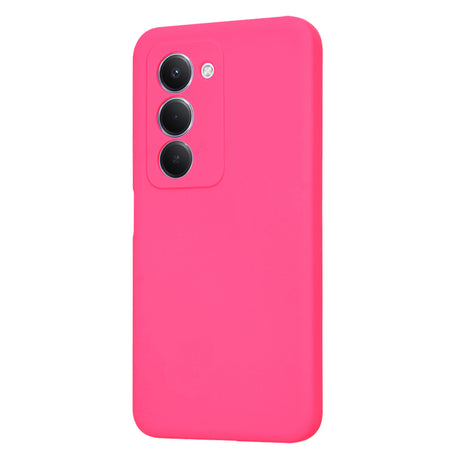 Husa de protectie Techsuit SoftFlex compatibil cu Xiaomi Redmi 15 4G / Redmi 15 5G, Roz Intens