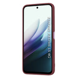 Husa de protectie Techsuit SoftFlex compatibil cu Xiaomi Redmi 15 4G / Redmi 15 5G, Plum Red