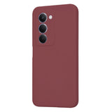 Husa de protectie Techsuit SoftFlex compatibil cu Xiaomi Redmi 15 4G / Redmi 15 5G, Plum Red